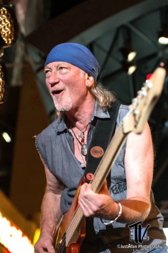 Roger Glover, Las Vegas, Aug 15 2014; photo © JustAfan photography