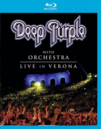 Live in Verona cover; image courtesy of Eagle Rock