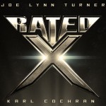 Rated X album cover; image courtesy of Frontiers Records