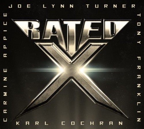 Rated X album cover; image courtesy of Frontiers Records