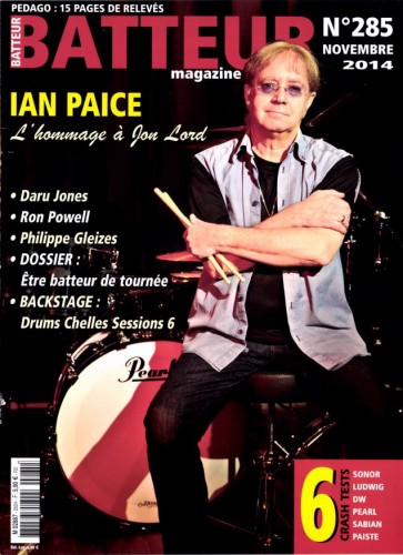 Batteur Magazine, Nov 2014 issue