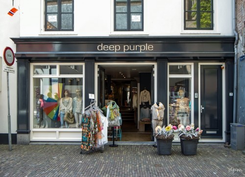 Deep Purple store in Wijk bij Duurstede