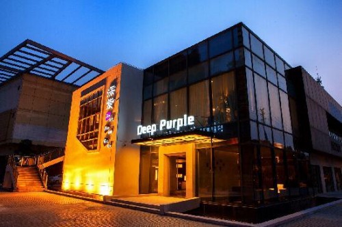 Deep Purple restaurant in Changshu, China