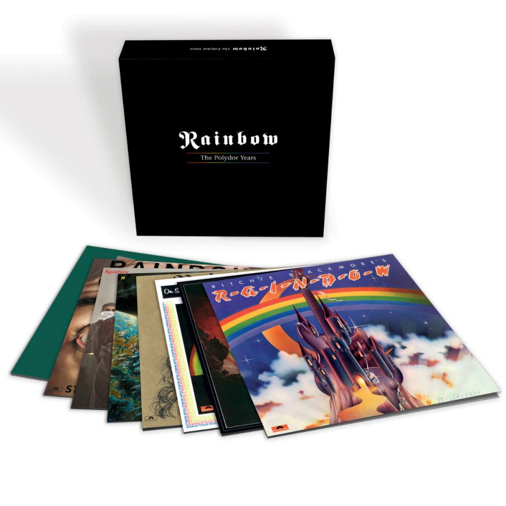 The Highway Star — Rainbow box sets