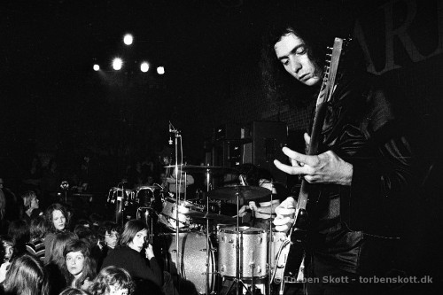 Deep Purple Vejlby Risskov Hallen, Aarhus, Feb 3 1973; photo © Torben Skøtt