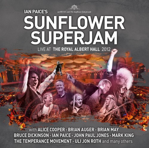 Sunflower Superjam 2012 Cover