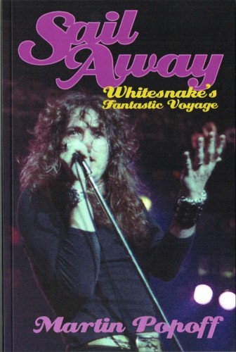 Sail Away: Whitesnake's Fantastic Voyage cover art; image courtesy of Martin Popoff