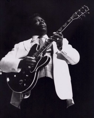 B.B. King performing in New York in late 1970s. Photo: Ronzoni, cc-by-sa-3.0