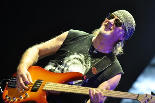 Roger Glover, Ottawa Bluesfest, July 18 2015; photo: © Nick Soveiko cc-by-nc-sa