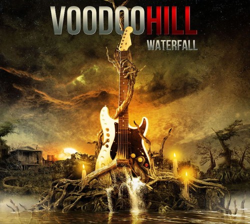 Vodoo Hill: Waterfall cover art; image courtesy of Frontiers Records