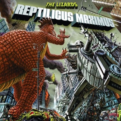 The Lizards Reptilicus Maximus cover art