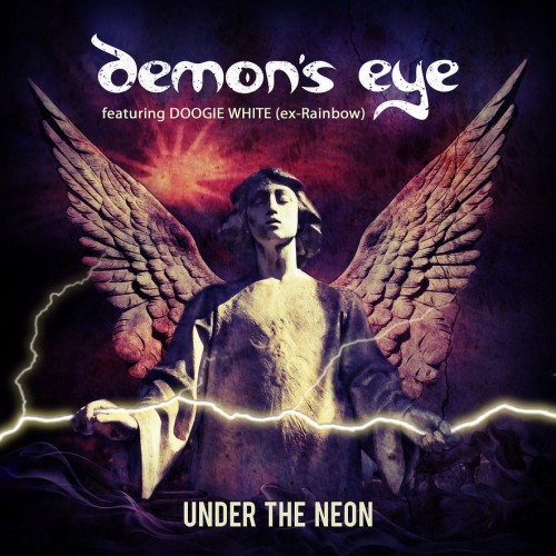 Demon's Eye Under the Neon artwork