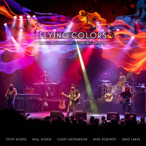 Flying Colors Second Flight artwork; image courtesy of Mascot Label Group