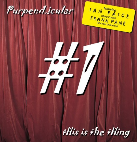 Purpendicular - This is the thing#1 cover