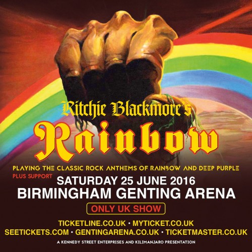 Rainbow Birmingham 2016 flyer