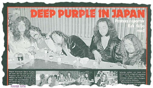Poster magazine 1975; image courtesy of Mike Ericsson