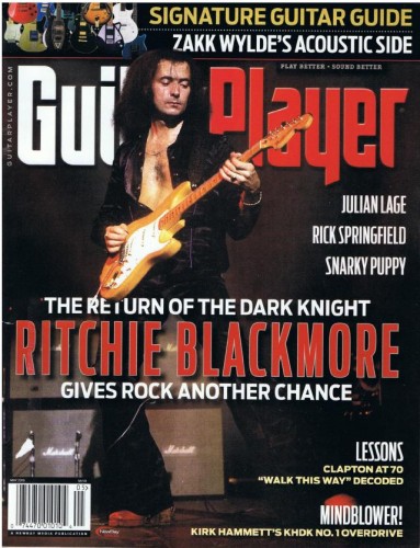Guitar Player May 2016 cover