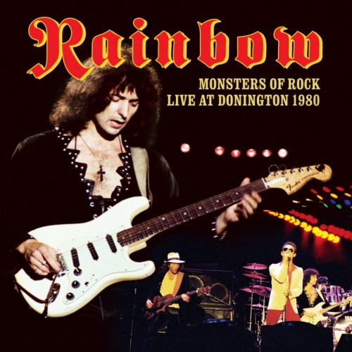 Rainbow - Live at Donington 1980 cover art; image courtesy of Edel