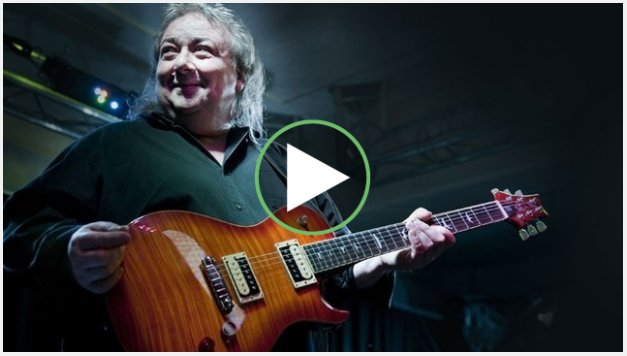 Bernie Marsden pitching his book