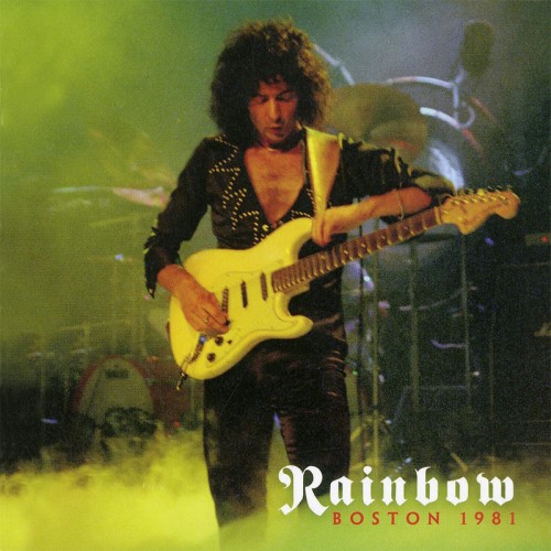 Rainbow Boston 1981 cover art; image courtesy of Cleopatra Records