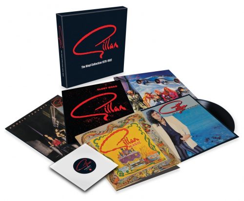 Gillan The Vinyl Collection 1979-1982; image courtesy of Demon Music Group