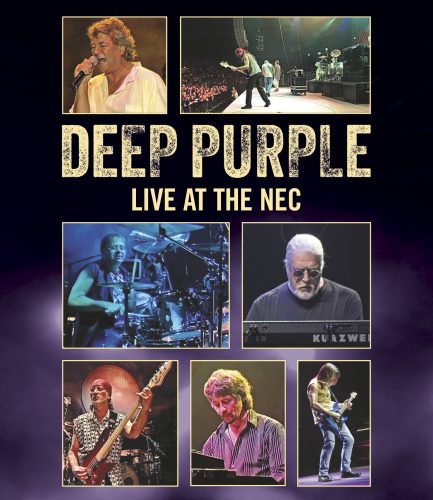 Deep Purple Live at the NEC 2002 cover art; image courtesy of Eagle Entertainment