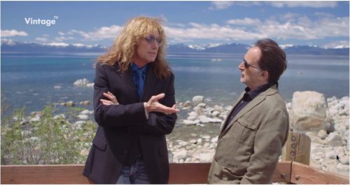 2016-07-26 Coverdale special on Vintage TV screenshot