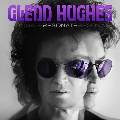 Glenn Hughes Resonate cover; image courtsey of Frontiers Records