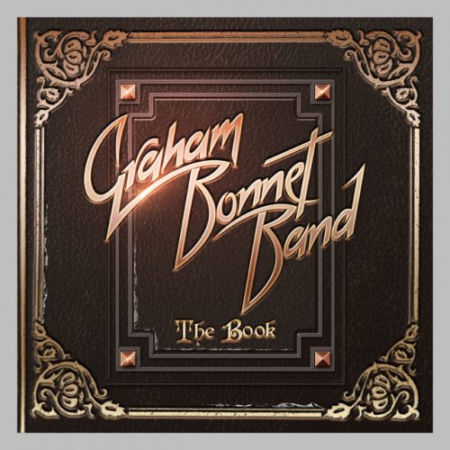 Graham Bonnet Band, The Book cover art; image courtesy of Frontiers Records