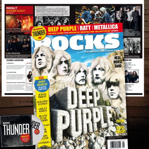 Rocks magazine, January 2017
