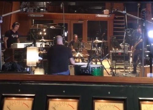 Black Country Communion at a Hollywood studio, January 5, 2017