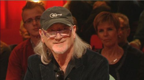 Roger Glover on Van Gils & Gasten show, Belgian TV, March 29, 2017