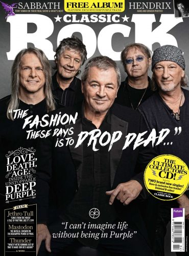 Classic Rock April 2017 issue cover