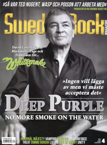 Sweden Rock Magazine, May 2017 cover