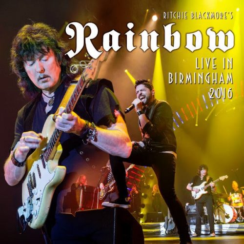 Rainbow Live in Birmingham 2016 cover art