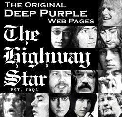 The Highway Star — Everything louder than everything else