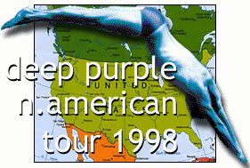deep purple north american tour 1998