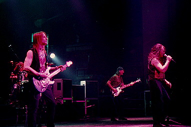 Deep Purple, Brixton Academy, March 9th 1996