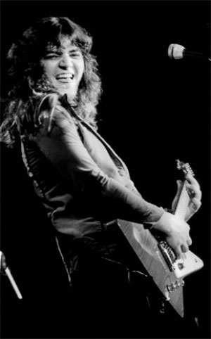 Tommy Bolin; image courtesy of 429 Records