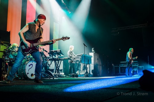 Deep Purple, Oslo Spectrum, Feb 4 2014; photo © Trond Strøm