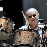 Ian Paice enjoying Bluesfest; Ottawa, July 18 2015; photo © Nick Soveiko cc-by-nc-sa