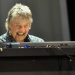 Don Airey enjoying Bluesfest; Ottawa, July 18 2015; photo © Nick Soveiko cc-by-nc-sa