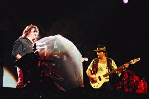 Deep Purple, Knebworth 1985; image courtesy of Wymer UK