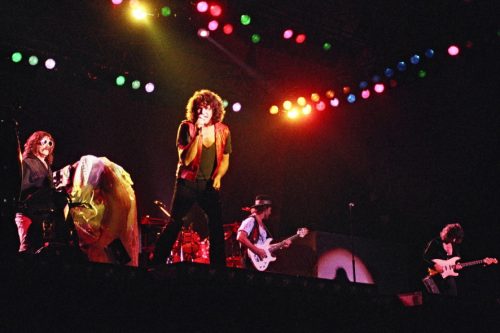 Deep Purple, Knebworth 1985; image courtesy of Wymer UK