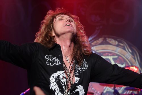 David Coverdale with Whitesnake in Shizuoka, October 10, 2016; photo © Kei Ono cc-by-nc-sa