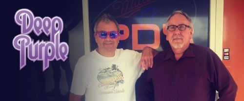 Ian Gillan at 96.5 Cayrock, 2016