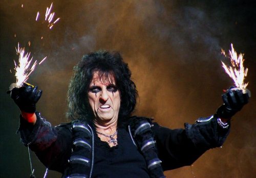 Alice Cooper, Manchester 2011; photo: Man Alive! cc-by-sa