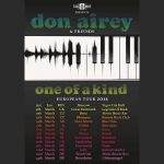Don Airey one of a kind tour flyer