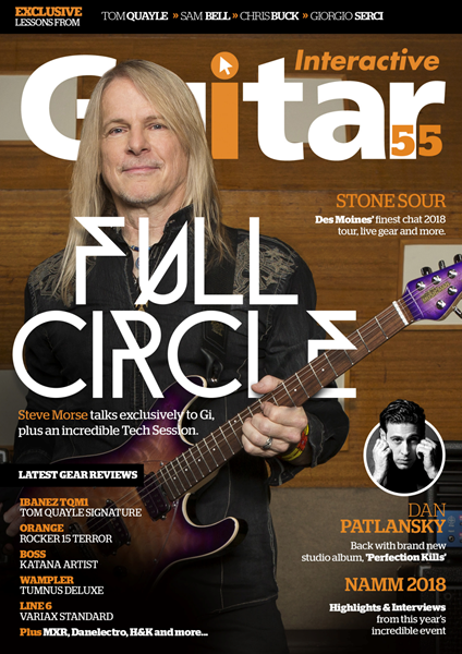 Guitar Interactive Magazine issue 55