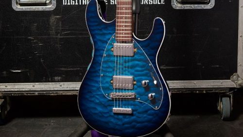 Ernie Ball Steve Morse 30th Anniversary Prototype